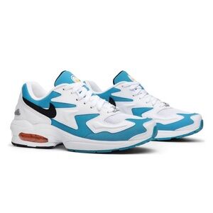 Nike Air Max 2 Light OG Blue Lagoon Sneakers